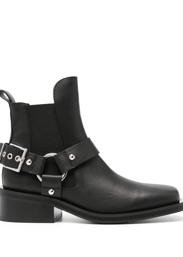 GANNI Boots Black