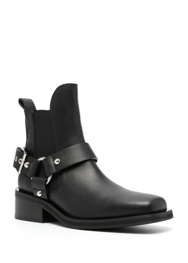 GANNI Boots Black