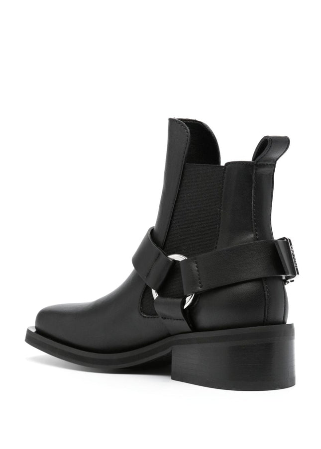 GANNI Boots Black