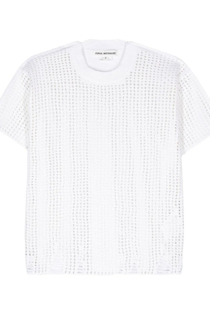 Junya Watanabe T-shirts and Polos White