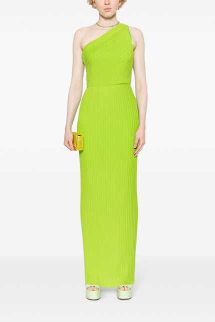 Solace London Dresses Green