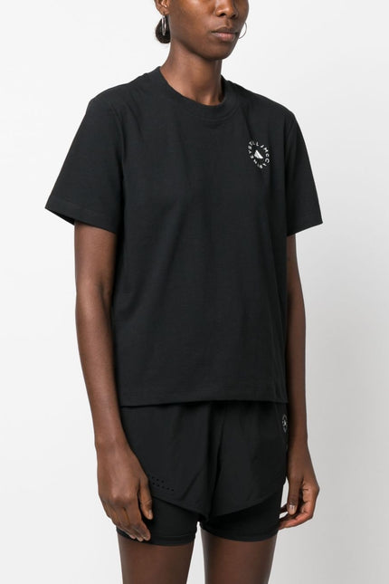 Adidas By Stella McCartney T-shirts and Polos Black