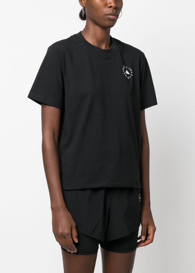 Adidas By Stella McCartney T-shirts and Polos Black