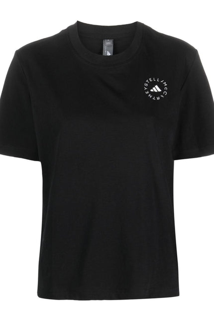 Adidas By Stella McCartney T-shirts and Polos Black