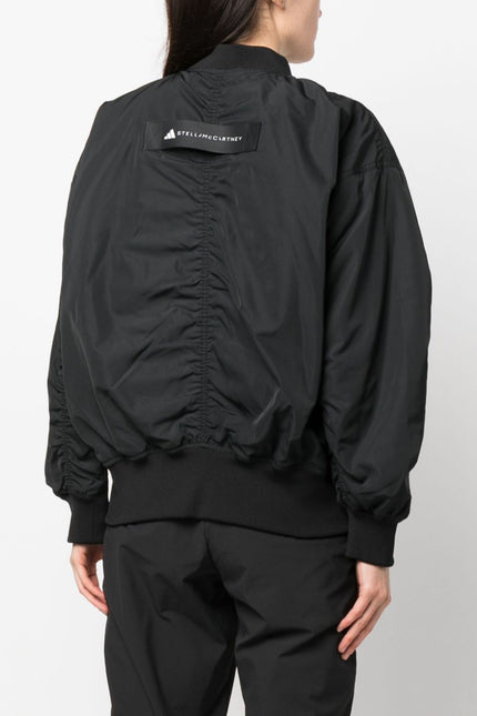 Adidas By Stella McCartney Coats Black