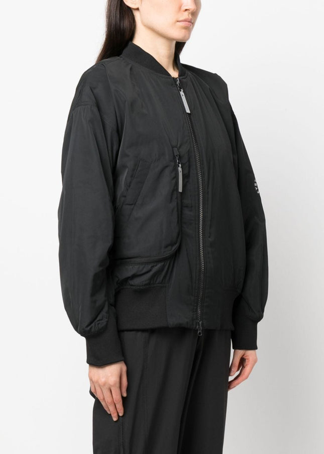 Adidas By Stella McCartney Coats Black