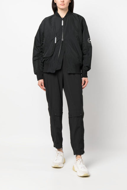 Adidas By Stella McCartney Coats Black