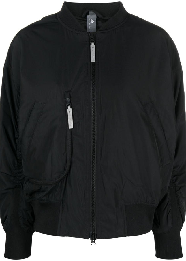 Adidas By Stella McCartney Coats Black