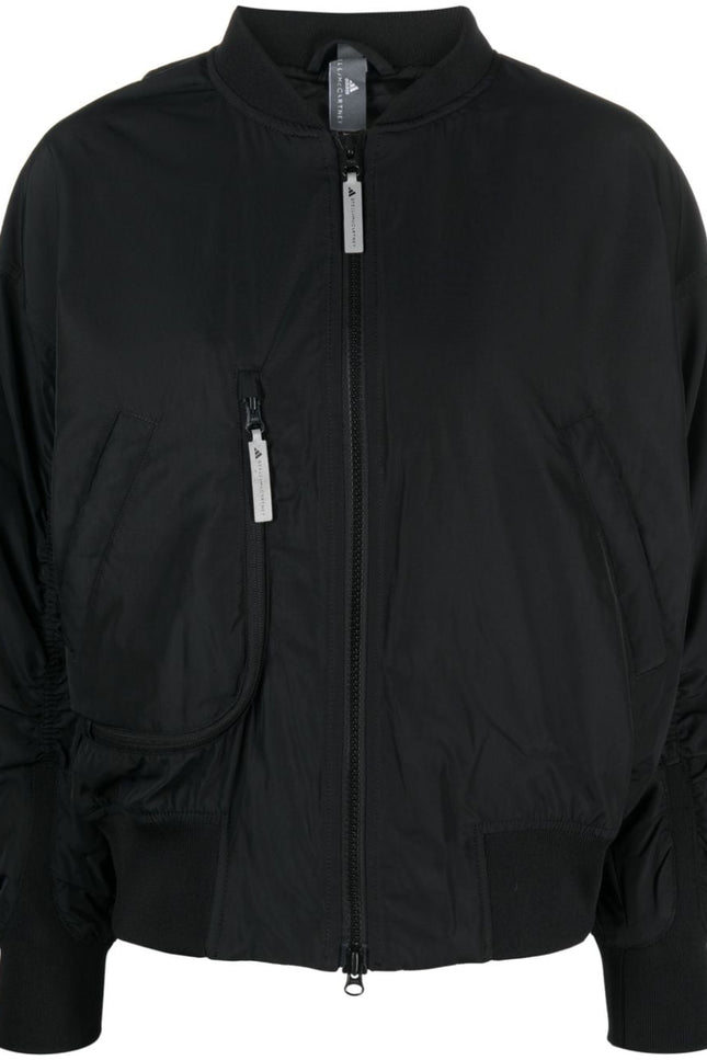 Adidas By Stella McCartney Coats Black