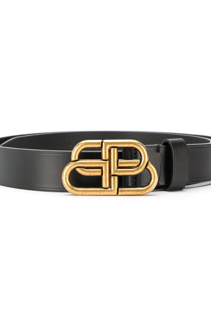 Balenciaga Belts Black