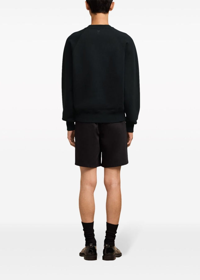 Ami Paris Sweaters Black