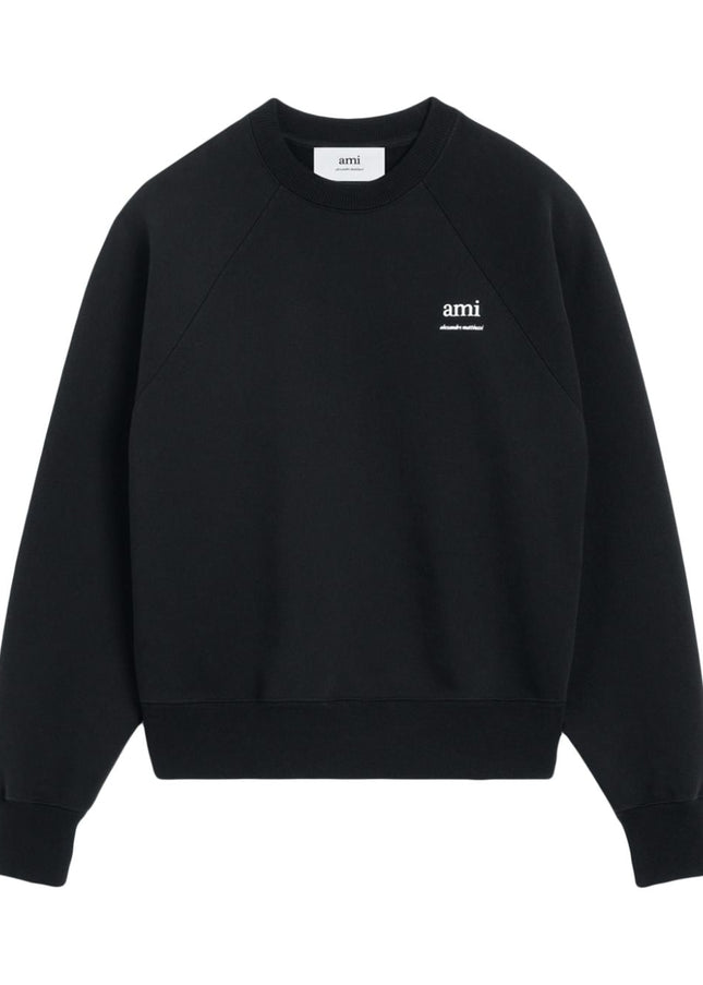 Ami Paris Sweaters Black