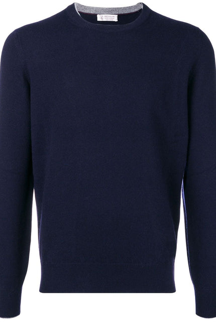 Brunello Cucinelli Sweaters Blue