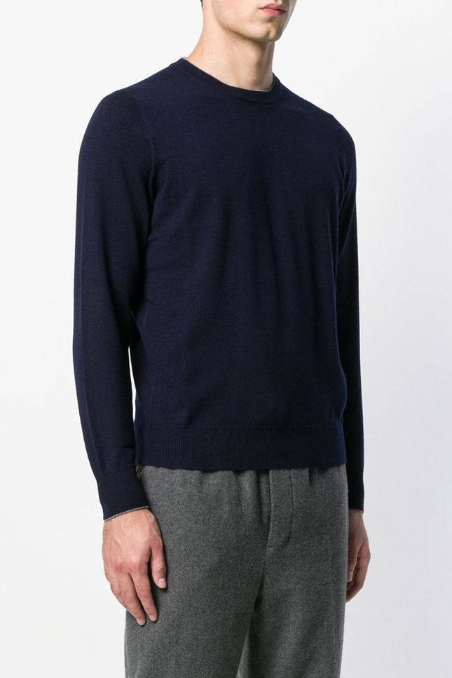 Brunello Cucinelli Sweaters Blue