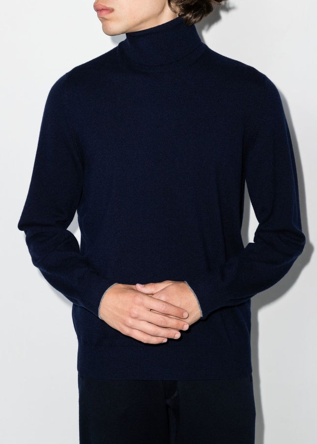 Brunello Cucinelli Sweaters Blue