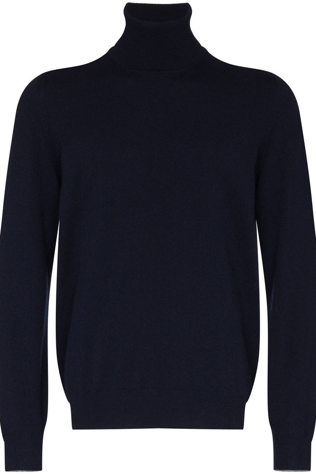 Brunello Cucinelli Sweaters Blue