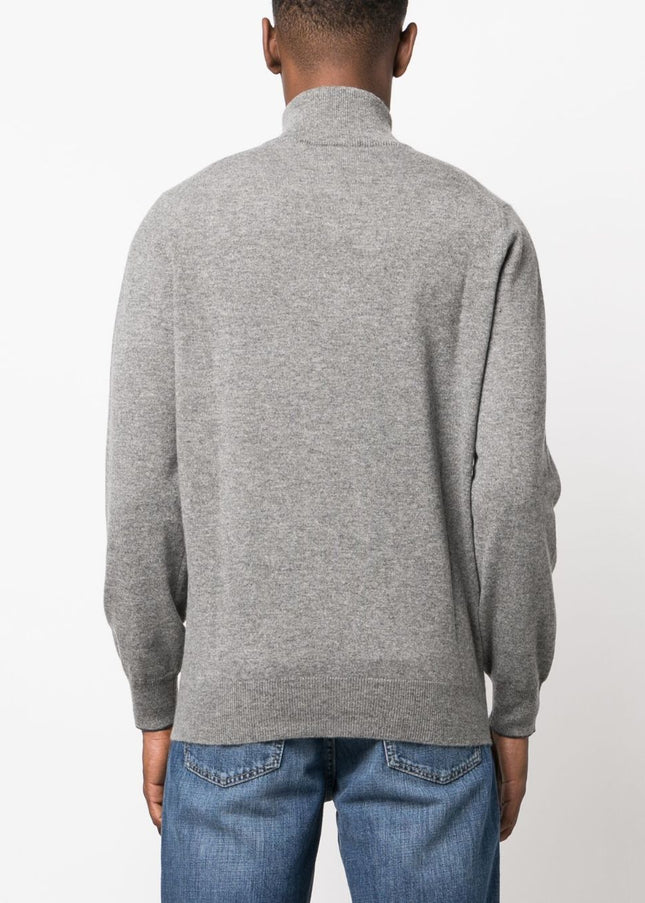 Brunello Cucinelli Sweaters Grey