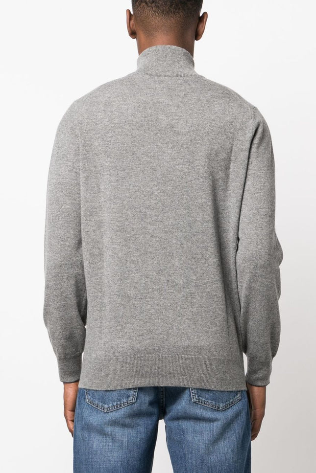 Brunello Cucinelli Sweaters Grey