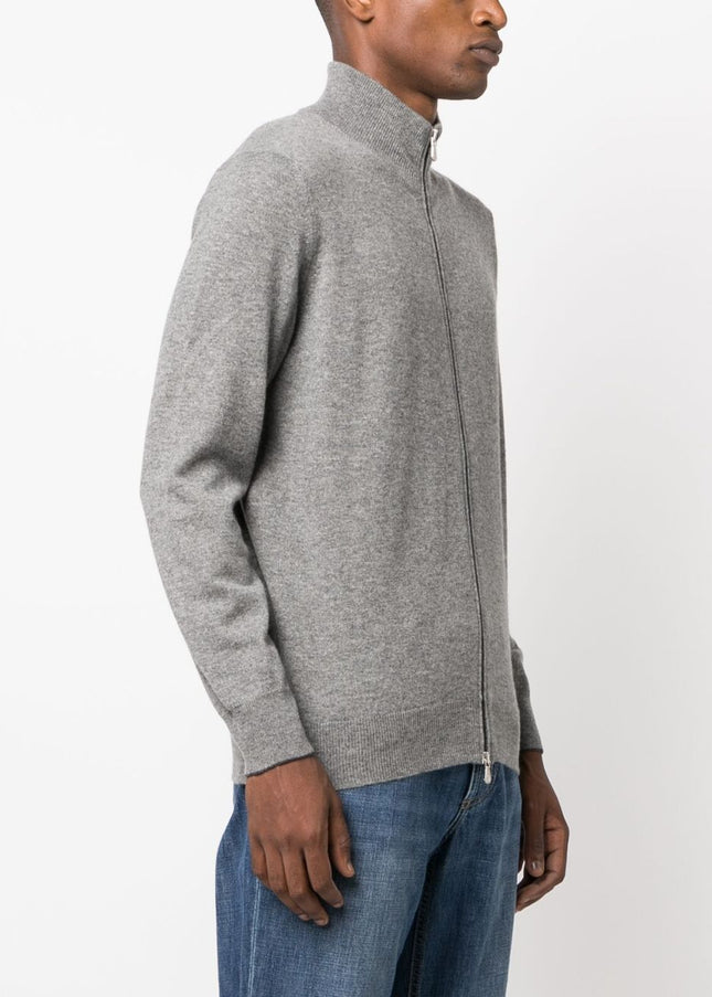 Brunello Cucinelli Sweaters Grey