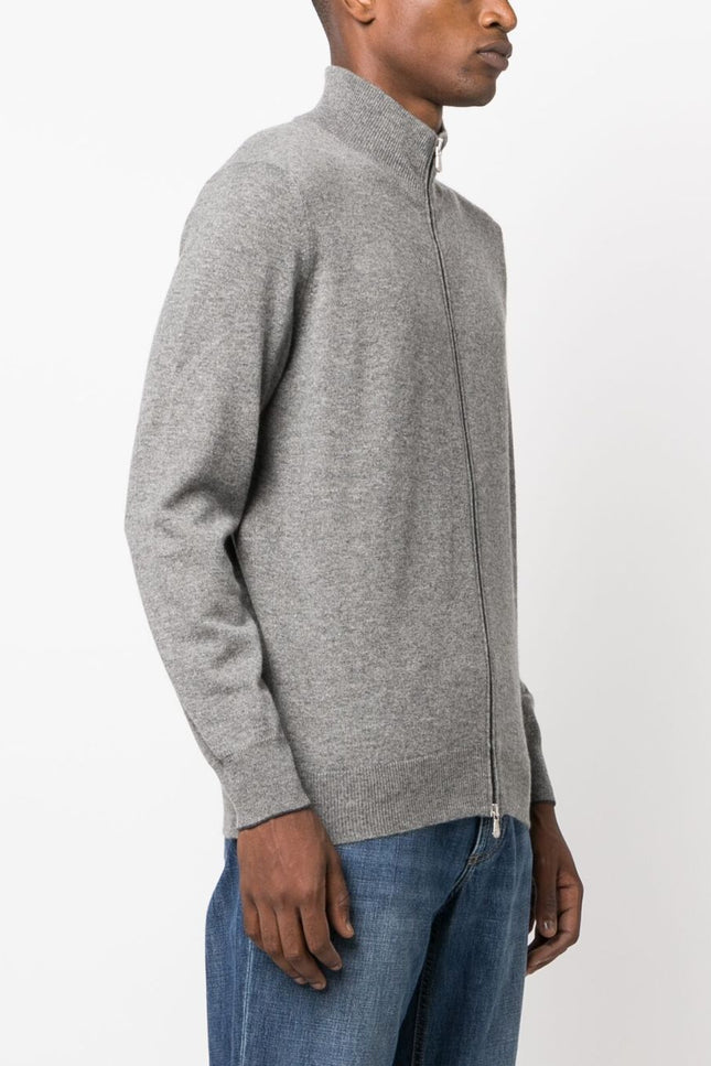 Brunello Cucinelli Sweaters Grey