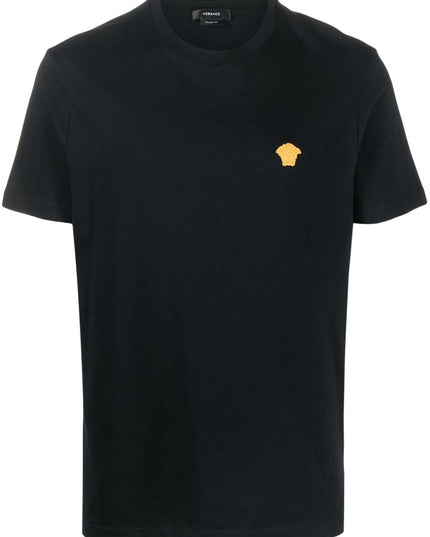 Versace T-shirts and Polos Black