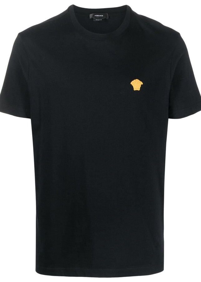 Versace T-shirts and Polos Black