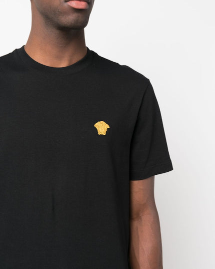 Versace T-shirts and Polos Black