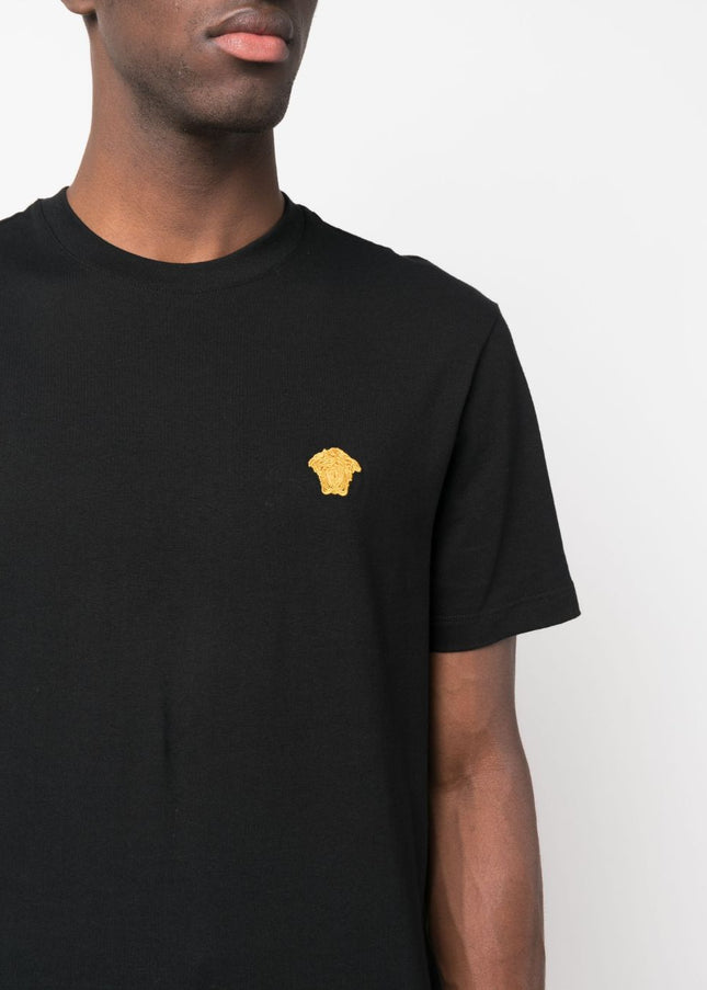 Versace T-shirts and Polos Black