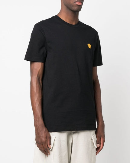 Versace T-shirts and Polos Black