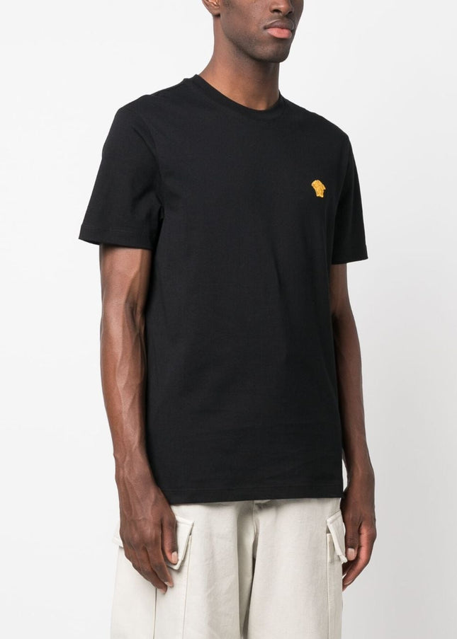 Versace T-shirts and Polos Black