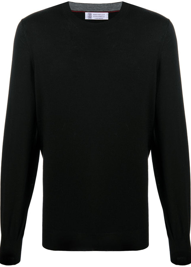 Brunello Cucinelli Sweaters Black