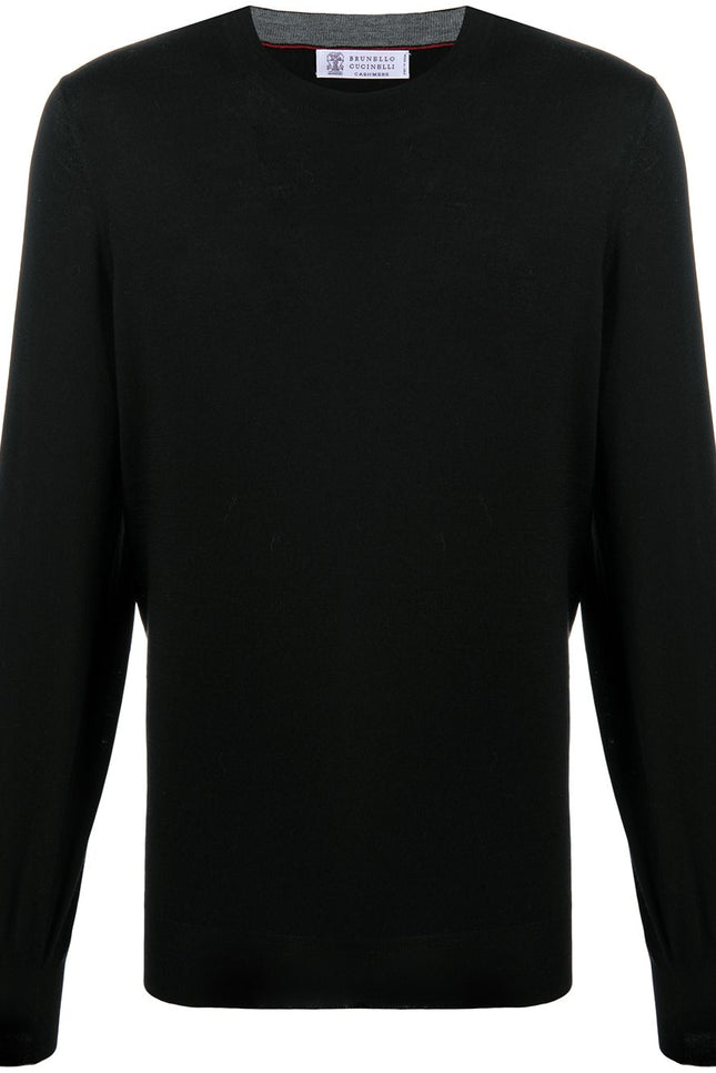 Brunello Cucinelli Sweaters Black