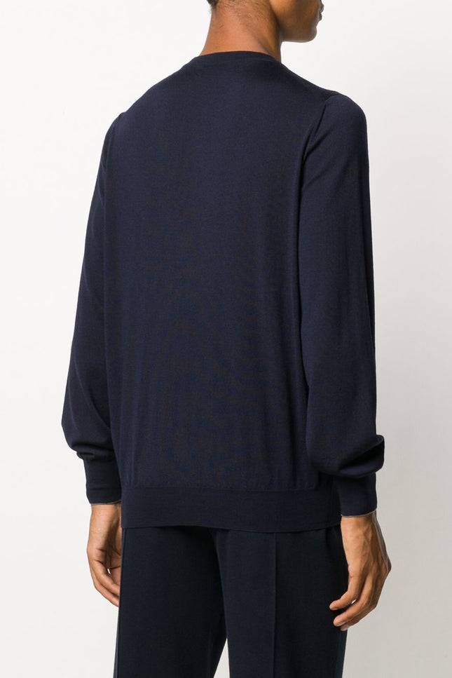 Brunello Cucinelli Sweaters Blue