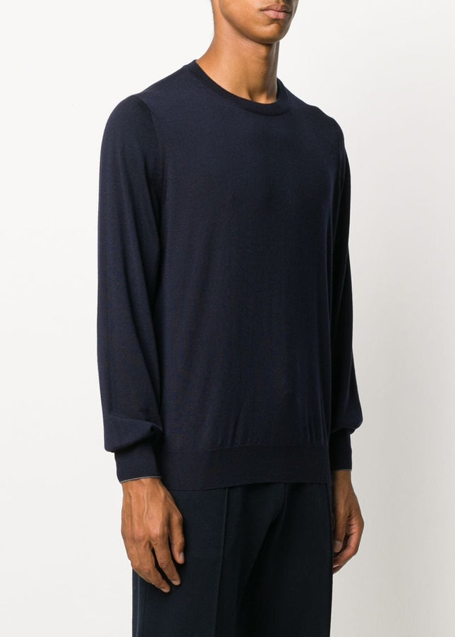 Brunello Cucinelli Sweaters Blue