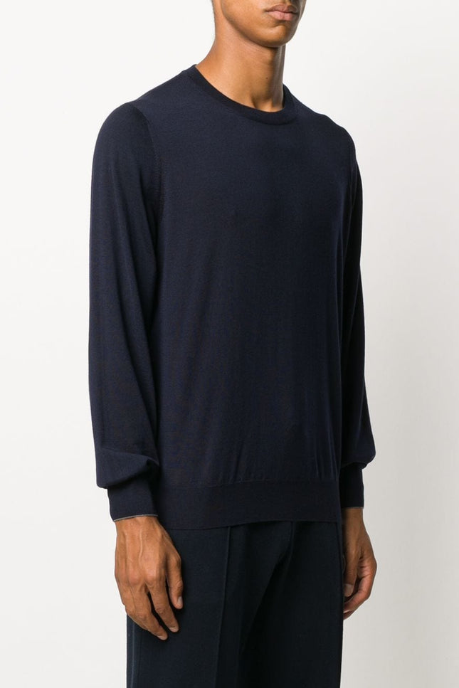 Brunello Cucinelli Sweaters Blue