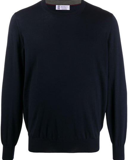 Brunello Cucinelli Sweaters Blue