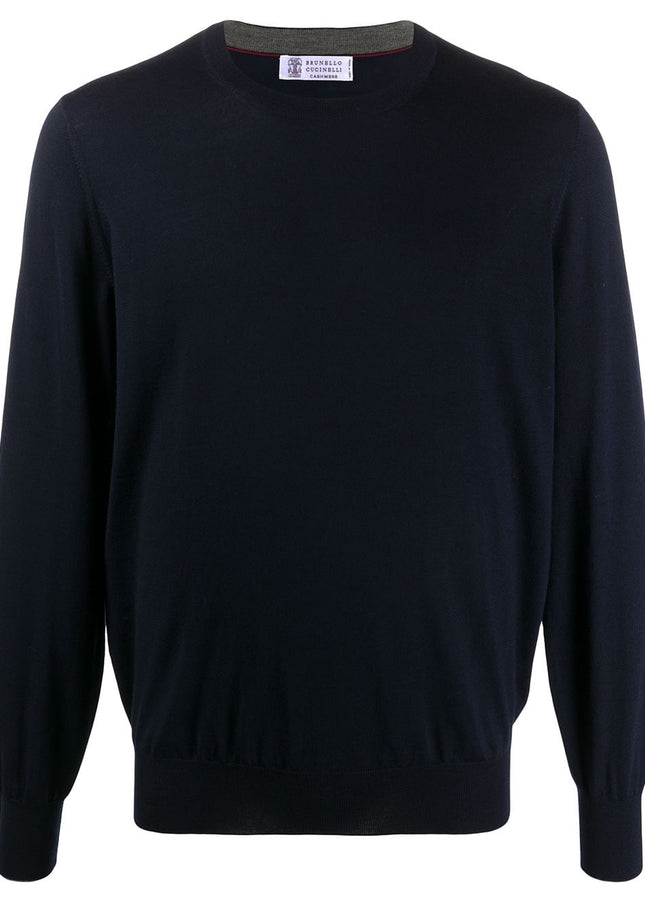 Brunello Cucinelli Sweaters Blue