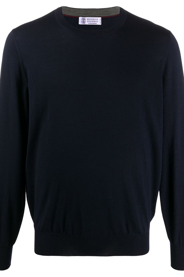 Brunello Cucinelli Sweaters Blue