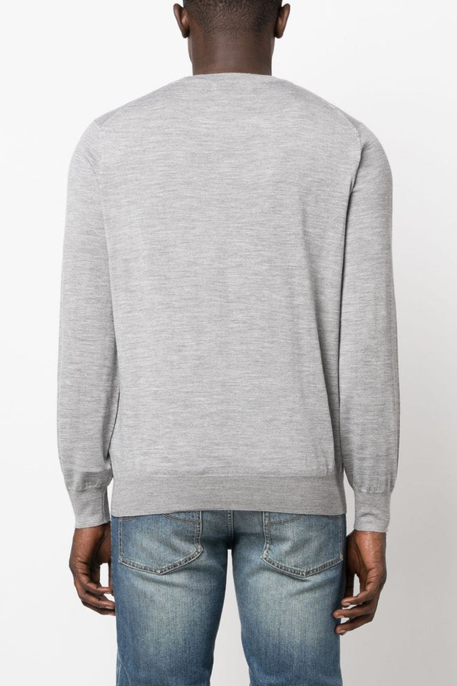 Brunello Cucinelli Sweaters Light Grey