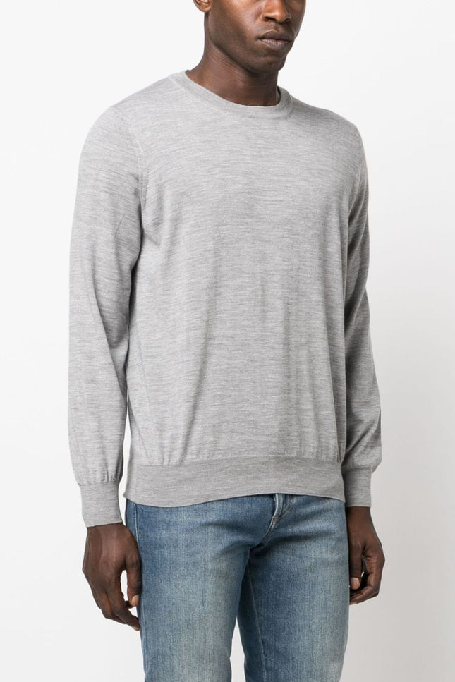 Brunello Cucinelli Sweaters Light Grey