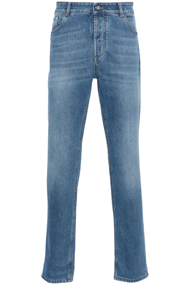 Brunello Cucinelli Jeans Clear Blue