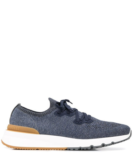 Brunello Cucinelli Sneakers Blue