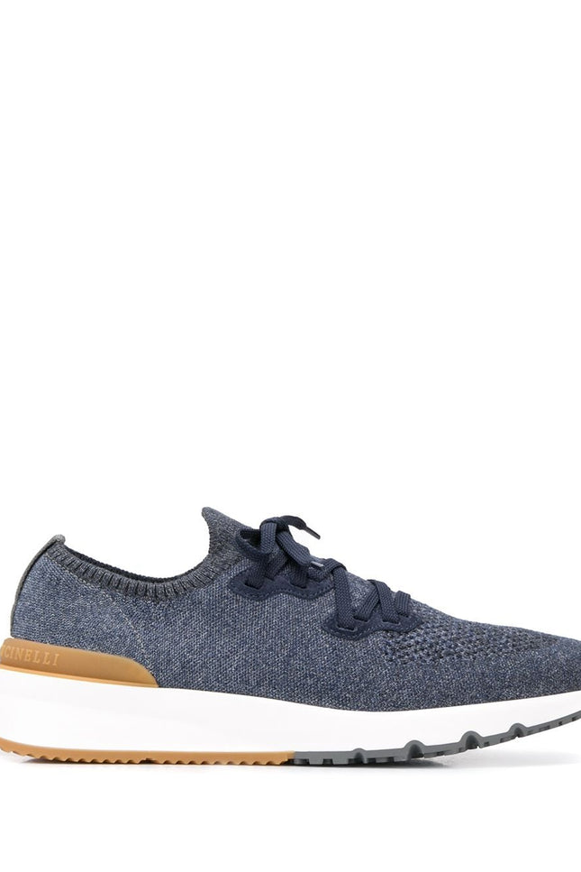 Brunello Cucinelli Sneakers Blue