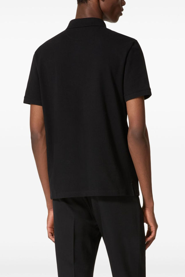 Valentino T-shirts and Polos Black