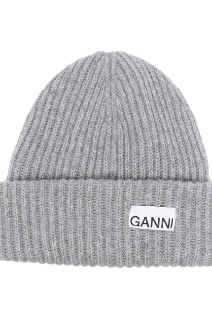 GANNI Hats Light Grey