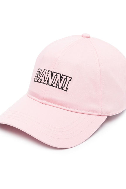 GANNI Hats Lilac