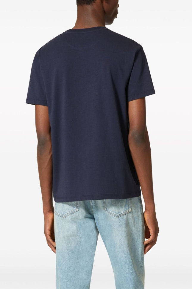 Valentino T-shirts and Polos Blue