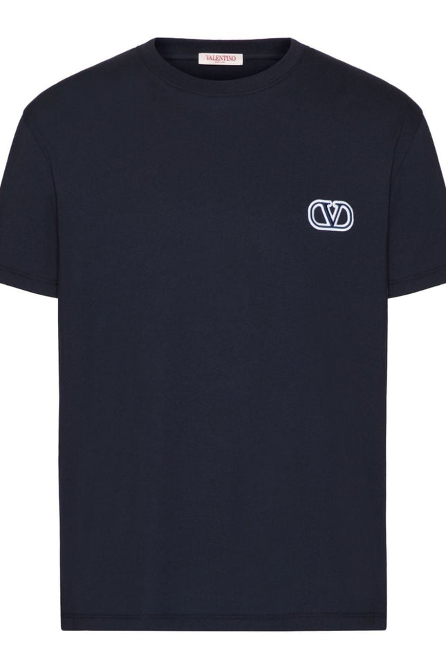 Valentino T-shirts and Polos Blue