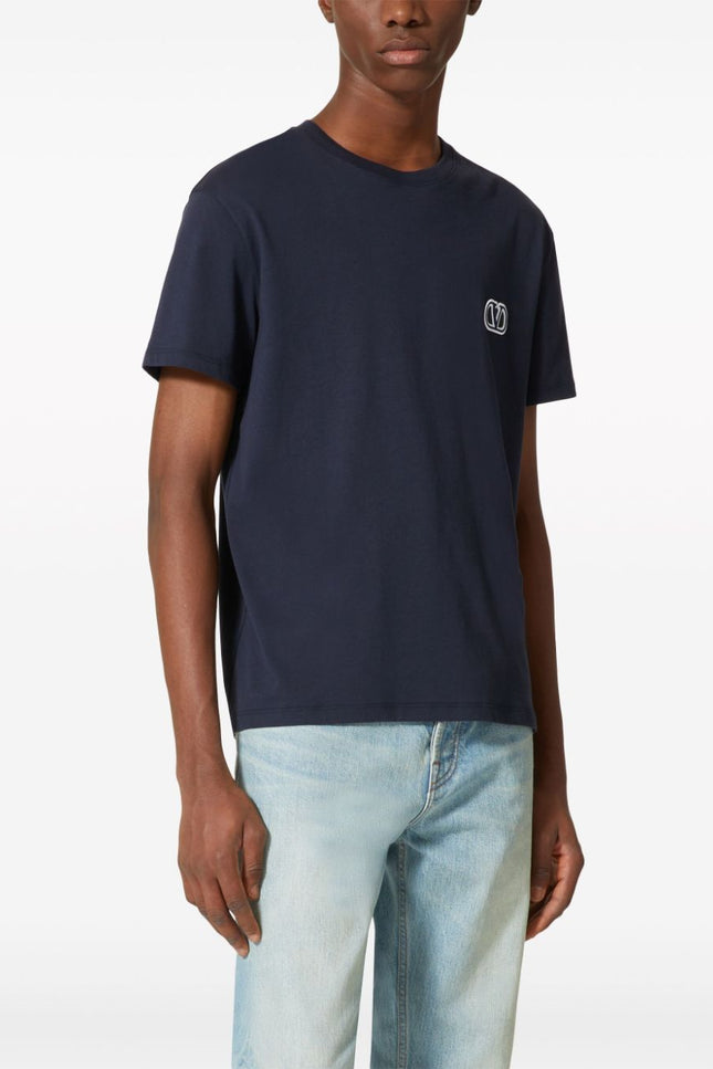 Valentino T-shirts and Polos Blue