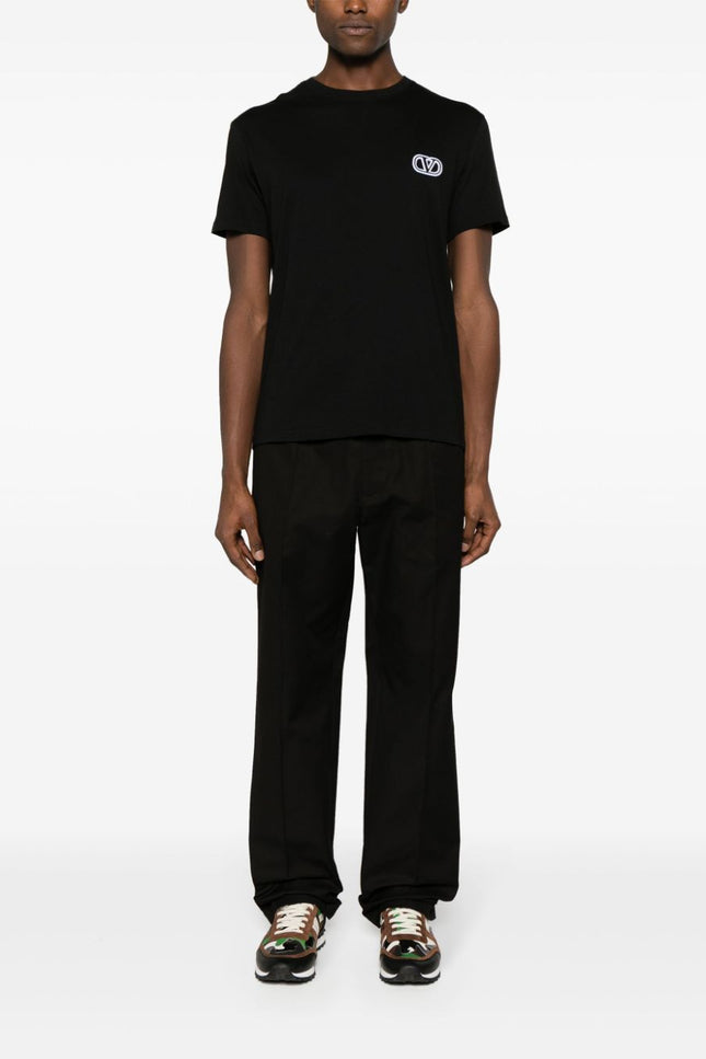 Valentino T-shirts and Polos Black